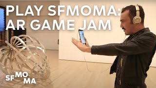 PlaySFMOMA: Augmented Reality Game Jam screenshot 2