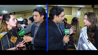 Mehak Noor And Zara Khan Exclusive Interview After Video Scandal Ii Sikander Khaqan Ii Gulf Pakistan