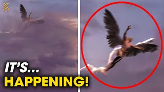 20 Strange and Mysterious Things Caught on Camera in the Sky