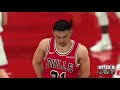 NBA 2K20 Chicago Bulls Vs Toronto Raptors