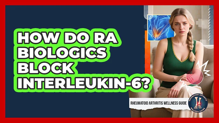 How Do RA Biologics Block Interleukin-6?