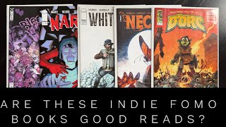 Indie Comics #1 Issues - Good reads or FOMO?