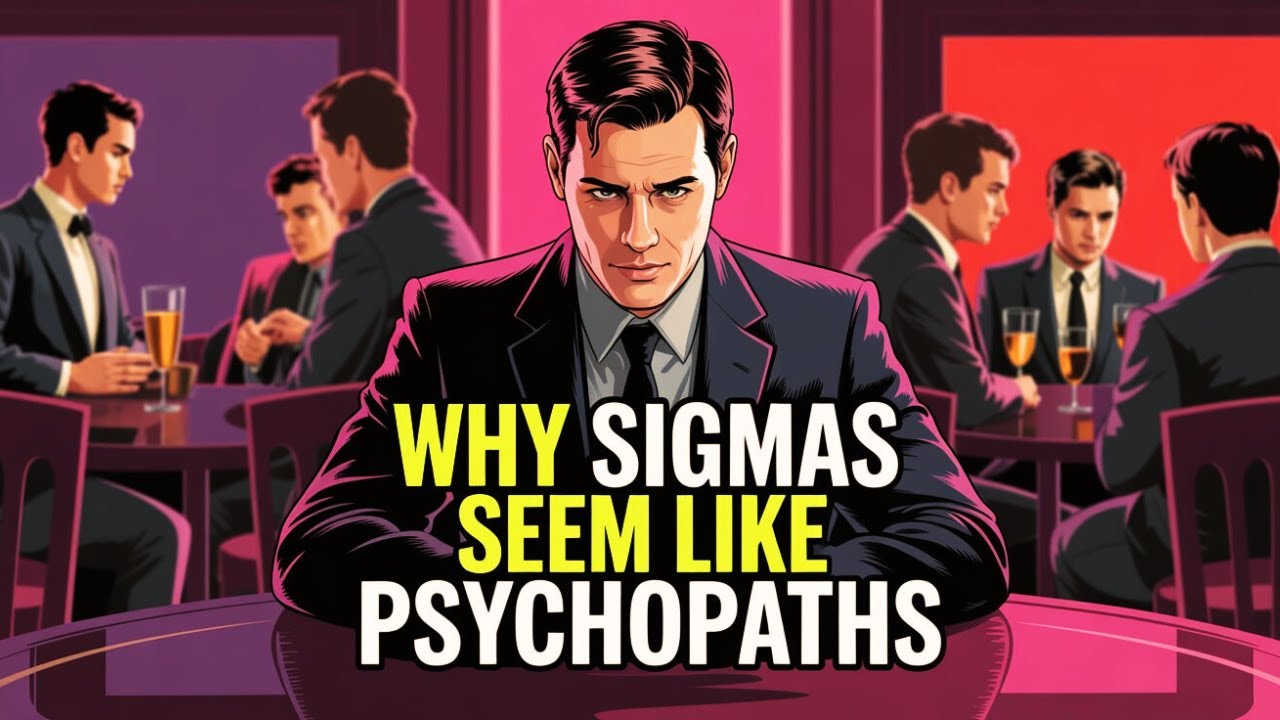 Почему мужчины сигма-типа кажутся психопатами