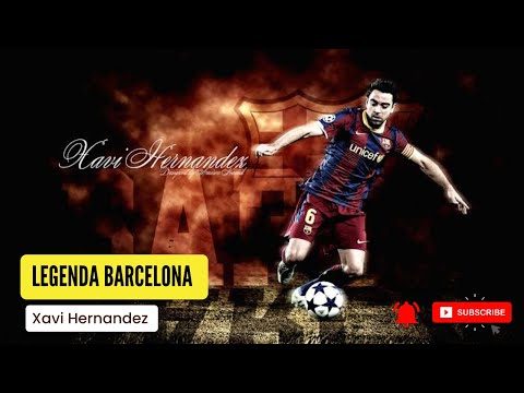 BABABOLA x ah toto togel - XAVI HERNANDES - PLAYMAKER SEPAK BOLA LEGENDA ASAL SPANYOL