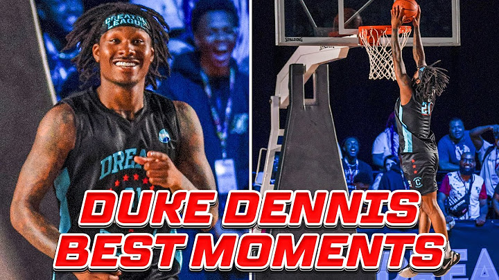 Duke Dennis BEST MOMENTS From Creator League 5v5 Game!