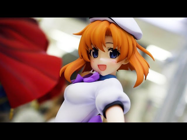 ひぐらしのなく頃に 業 竜宮レナ 1/7スケールフィギュア - YouTube