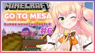 【Minecraft】🍑GO TO MESA（素材集め）🍑【桃鈴ねね/ ホロライブ】