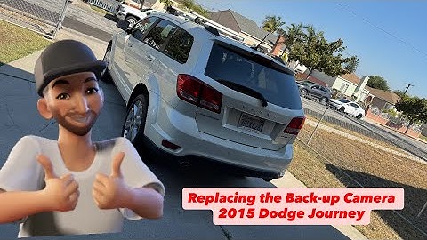 Dodge Journey Back-up Camera Replacement