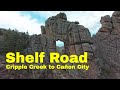 Shelf Road - Cripple Creek to Cañon City Colorado