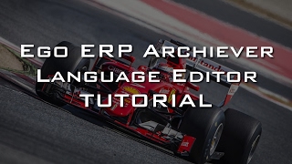 F1 2016/F1 2015 MODS ERSTELLEN & INSTALLIEREN (SICHERE VARIANTE)