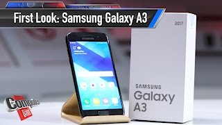 Samsung Galaxy A3 (2017): Mittelklassiger iPhone-Killer?