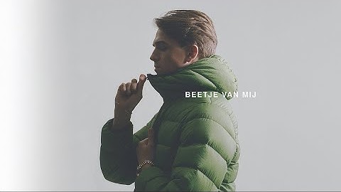 Antoon - Beetje Van Mij (Official Audio)