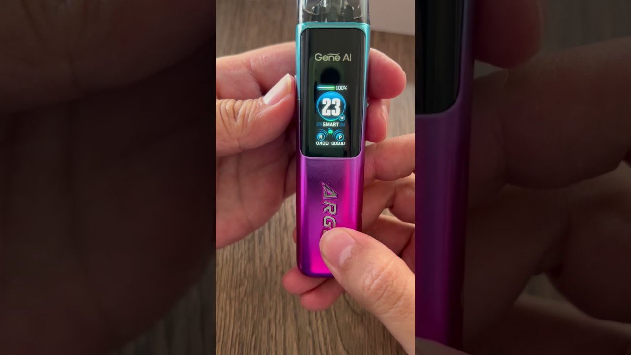 VOOPOO ARGUS G2 pod system at a glance #vape