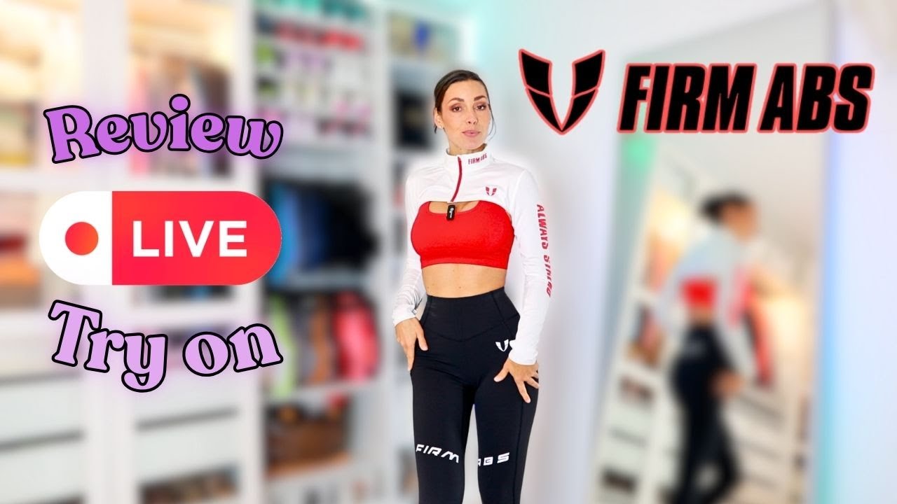 Hot Firm abs Review Try on 💥Live!💥 - YouTube