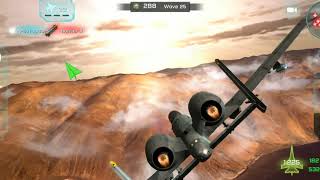 لعبة الطائرات الحربية Ace Fighters الرائعة للموبايل screenshot 1
