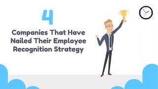 Employee Recognition Strategies - 4 Exceptional Examples