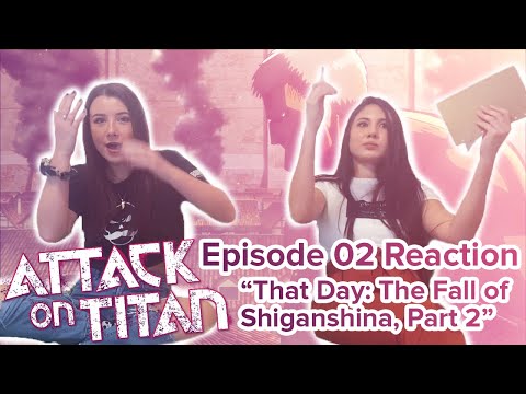 Attack on Titan - Reaction - S1E2 - That Day: The Fall of Shiganshina, Part 2