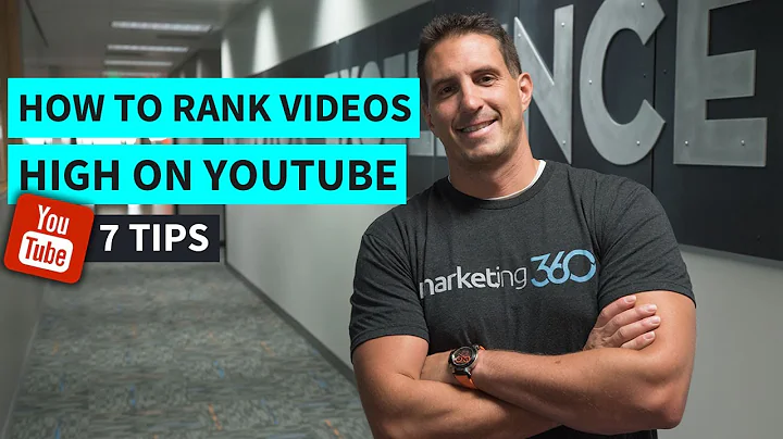How To Rank Videos High On YouTube - 7 Tips