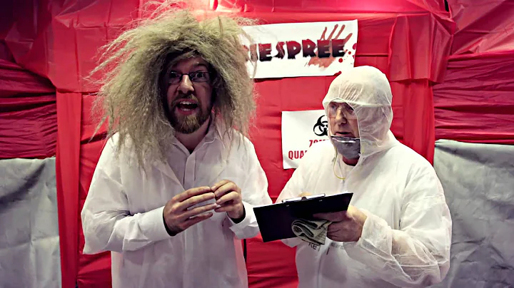 Mad Scientists - Zombie outbreak Leicester Highcross