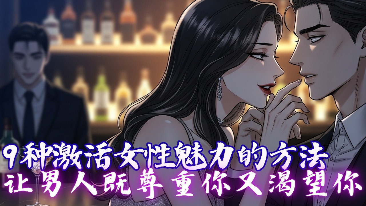 9种激活女性魅力的方法，让男人既尊重你又渴望你