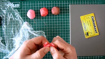 Tutorial 6 ~ How To Make Your Own Fimo Buttons