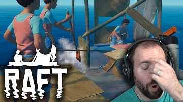 ABANDON SHIP? WELP... | Raft Multiplayer Part 1