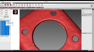 Flexscan 3D - How to align 3D Scan Data. HDI Advance 3D scanners