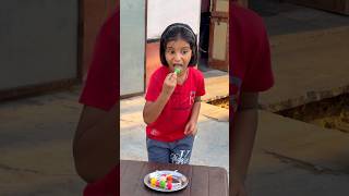 Mansi Lollipop🍭 kha Gayi #shorts #chocolate #viral #prank