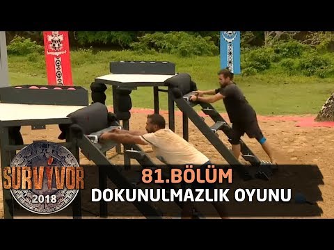 Dokunulmazlık Oyunu | 81.Bölüm | Survivor 2018