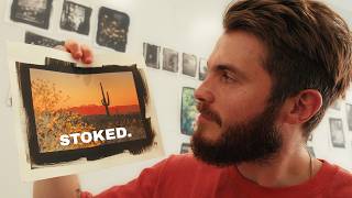 I've never printed my photos before... until now