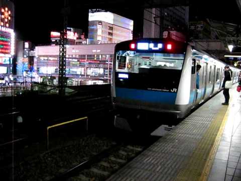 秋葉原駅　４番線　Ｅ２３３系