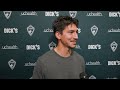 Postgame Reaction | Josh Atencio on match with Seattle, making 100th MLS appearance