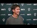 Postgame Reaction | Josh Atencio on match with Seattle, making 100th MLS appearance