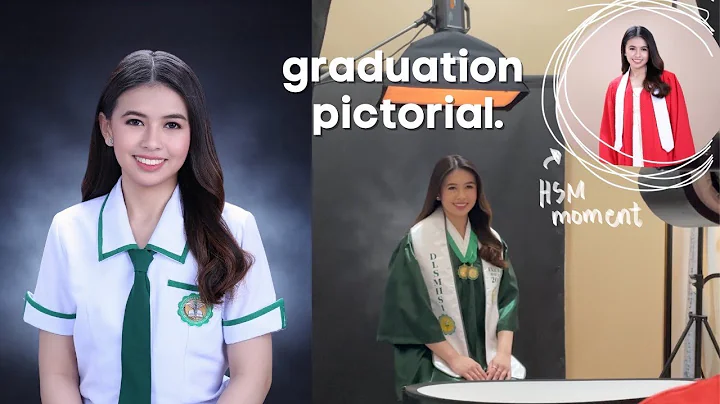 VLOGMAS: graduation pictorial  | Mikee Abueg