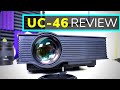 UC-46 Wireless Wifi LED Projector Review