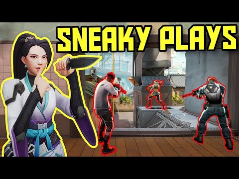 Epic Sneaky Baits in Valorant | VALORANT Moments, Pro Plays and Compilations