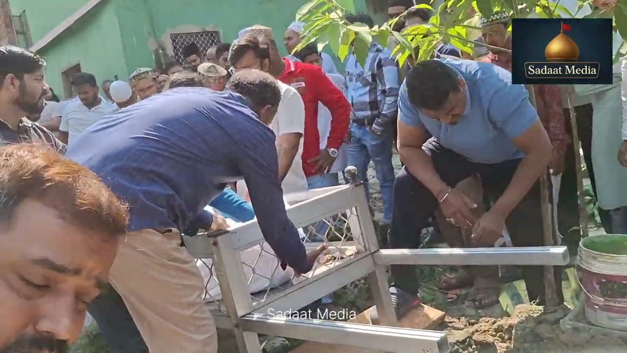 Tadfeen of Ahmed Hussain ibne Akhtar Hussain sb,Matiaburj Kolkata 