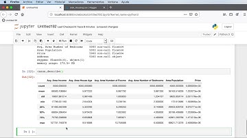 Algoritmo de regresión lineal en python para machine learning