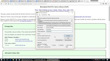 SSL/TLS Key Generation from Windows Using PuTTYgen: Detailed Version