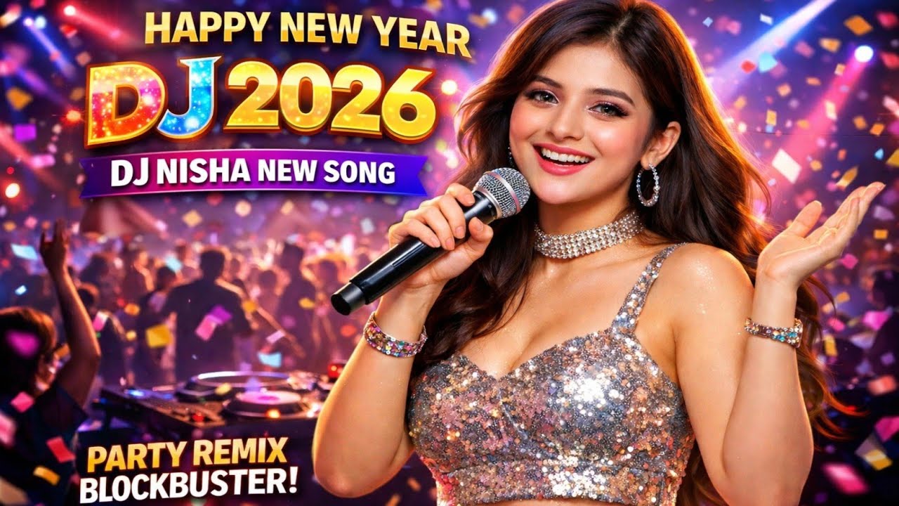 Bhojpuri Happy New Year DJ 2026 | DJ Nisha New Song | Party Remix Blockbuster