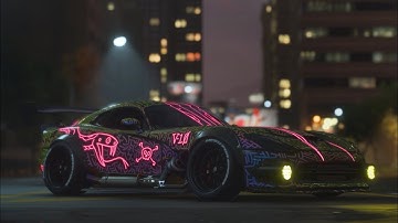 Dodge Viper SRT ( Tier 50 ), Customization - Need for Speed Unbound | Gameplay