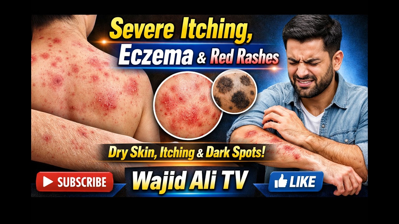 Red Tendril Rash Severe Itching, Eczema & Red Rashes on Skin | Causes, Symptoms ...