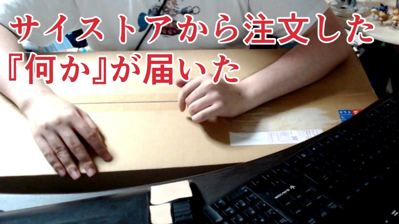 サイストアに注文した 何か が届いたので開封する グラブル Youtube