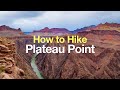 Bright Angel Trail to Plateau Point Hike - HikingGuy.com