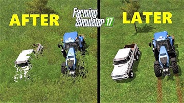Farming Simulator 17 | VERY SATISFIYING CLEAN FIELD ! | Ground Modification Mod!!!