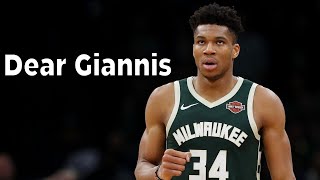 Dear Giannis, Do Not Sign The Super Max Contract