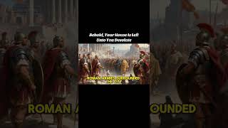 Your House left Desolate #biblestudy #history