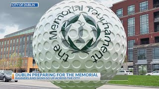 City of Dublin preparing for The Memorial, rain or shine