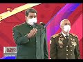 Presidente Maduro, acto de ascenso de personal de la Guardia de Honor y el DGCIM, 2 julio 2021