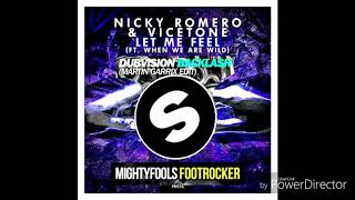 Let Me Feel vs Backlash vs Footrocker (JH Tøørres Mashup)